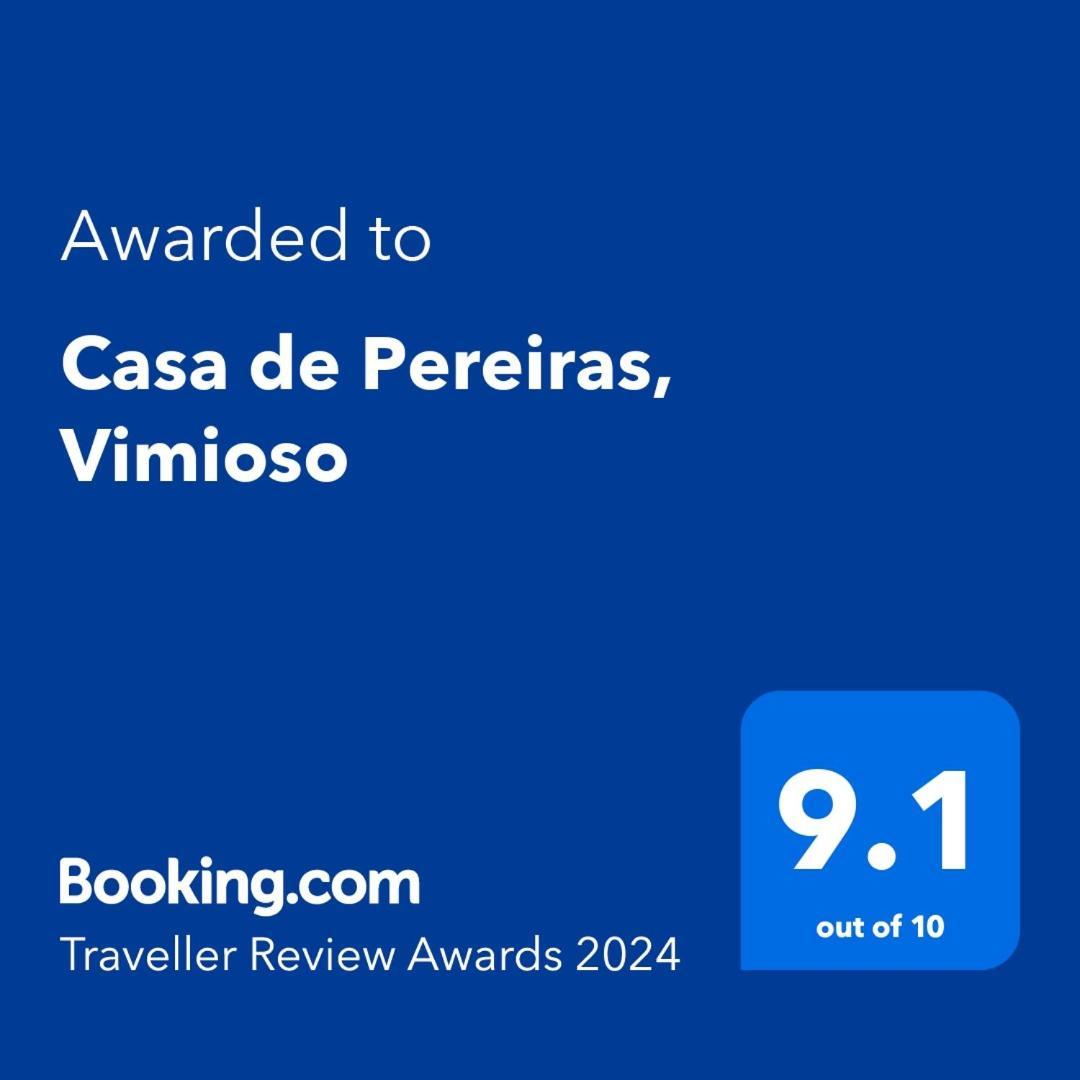 Villa Casa De Pereiras, Vimioso Exterior foto